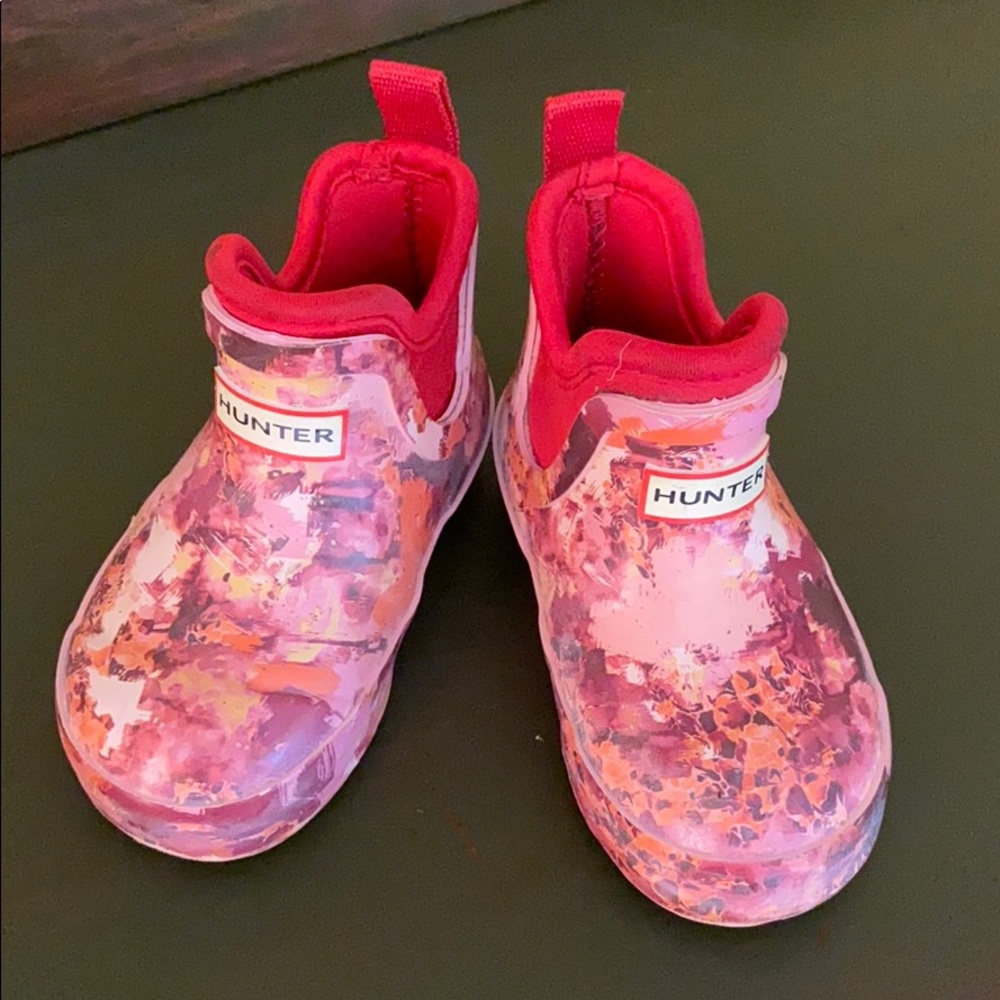 Hunter Rainboots ☔️ Toddler Size 5